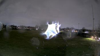 Weather camera view of Crestwood HS.