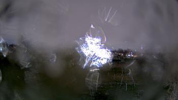 Weather camera view of Crestwood HS.