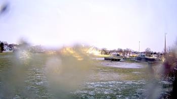 Weather camera view of Crestwood HS.