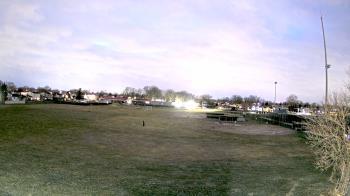 Weather camera view of Crestwood HS.