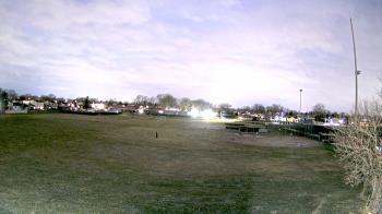 Weather camera view of Crestwood HS.