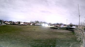 Weather camera view of Crestwood HS.