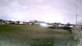 Weather camera view of Crestwood HS.