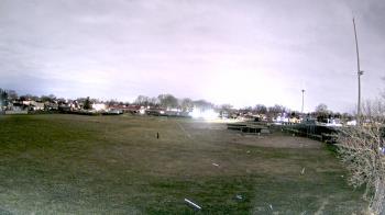 Weather camera view of Crestwood HS.