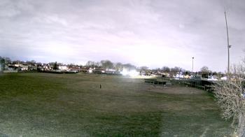 Weather camera view of Crestwood HS.