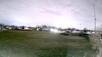 Weather camera view of Crestwood HS.