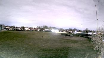 Weather camera view of Crestwood HS.