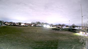 Weather camera view of Crestwood HS.