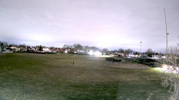 Weather camera view of Crestwood HS.