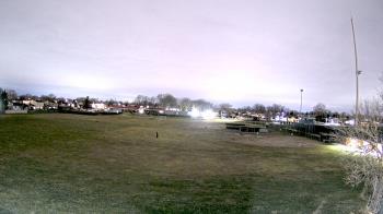 Weather camera view of Crestwood HS.