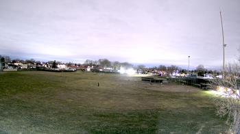 Weather camera view of Crestwood HS.