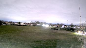 Weather camera view of Crestwood HS.