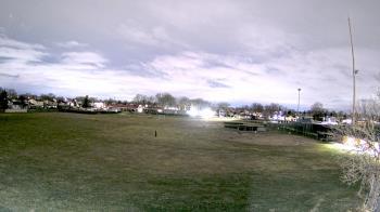 Weather camera view of Crestwood HS.