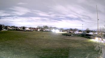 Weather camera view of Crestwood HS.