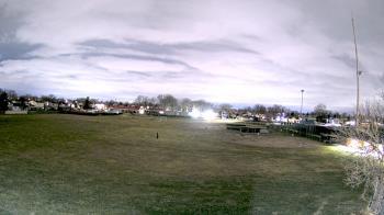 Weather camera view of Crestwood HS.