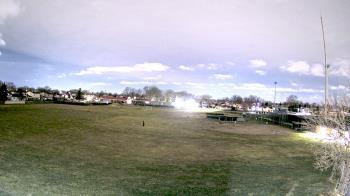 Weather camera view of Crestwood HS.