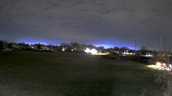 Weather camera view of Crestwood HS.