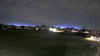 Weather camera view of Crestwood HS.