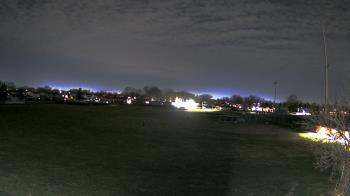 Weather camera view of Crestwood HS.