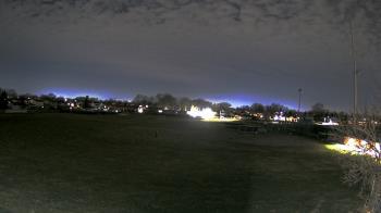 Weather camera view of Crestwood HS.