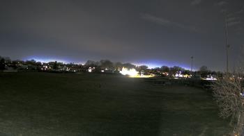 Weather camera view of Crestwood HS.