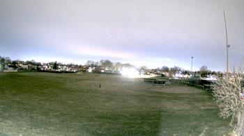 Weather camera view of Crestwood HS.