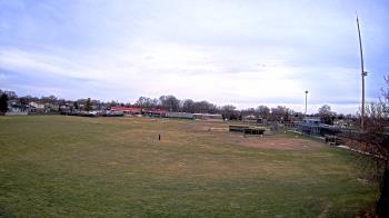 Weather camera view of Crestwood HS.