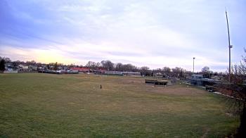 Weather camera view of Crestwood HS.