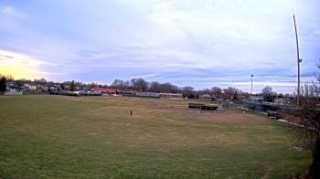 Weather camera view of Crestwood HS.