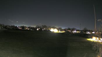 Weather camera view of Crestwood HS.