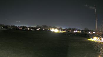 Weather camera view of Crestwood HS.