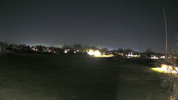 Weather camera view of Crestwood HS.