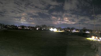 Weather camera view of Crestwood HS.