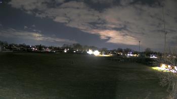 Weather camera view of Crestwood HS.