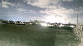 Weather camera view of Crestwood HS.