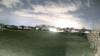 Weather camera view of Crestwood HS.