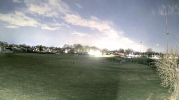 Weather camera view of Crestwood HS.