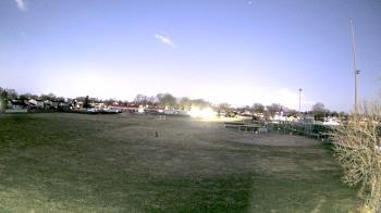 Weather camera view of Crestwood HS.