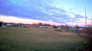 Weather camera view of Crestwood HS.