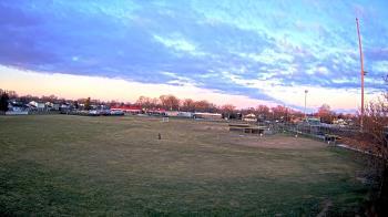 Weather camera view of Crestwood HS.