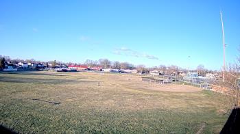 Weather camera view of Crestwood HS.