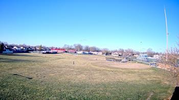 Weather camera view of Crestwood HS.