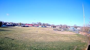 Weather camera view of Crestwood HS.