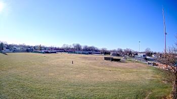 Weather camera view of Crestwood HS.