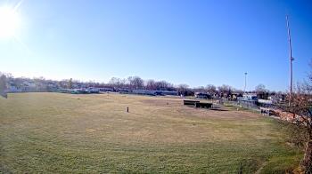 Weather camera view of Crestwood HS.