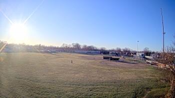 Weather camera view of Crestwood HS.