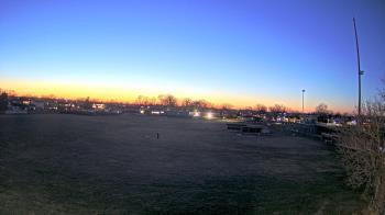 Weather camera view of Crestwood HS.