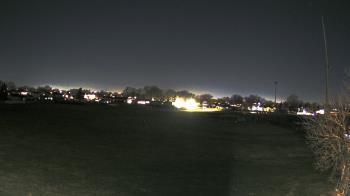 Weather camera view of Crestwood HS.