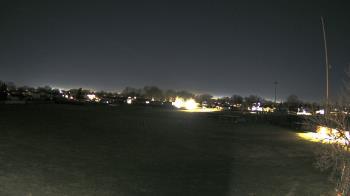 Weather camera view of Crestwood HS.