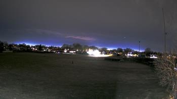 Weather camera view of Crestwood HS.